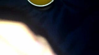 hey watch me piss monster cock into this mug