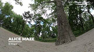 fukkin slut alice maze gets her ANAL POUNDED n FISTED hard