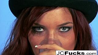 imagine her fingers teasing those big redhead tits just right