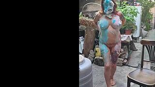 milf with big tits tattoo teases pussy pov softcore fetish sloppy