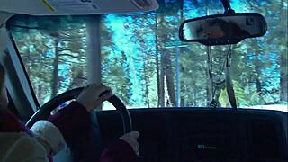 oh august blonde milf here new boyfrend visits ta fuck me hard!!