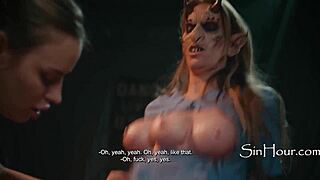 Demon Vasectomy Threesome Impregnation Chaos