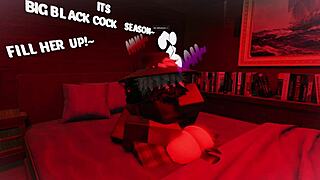 stretch this femboy's tight hole with my huge cock while pounding rough!