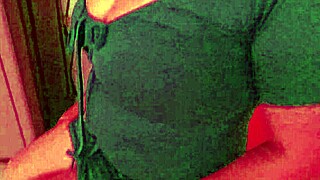 heart pounds watching my big-ass stepmom moan through real pov pleasure fuck