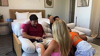 i caught richard and hailey cheating max huney fucked us all