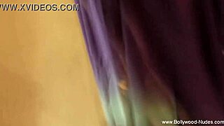 Exotic Indian Brunette Delivers Erotic Teasing Nude Dance Moments