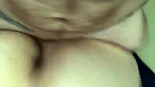 BBW milf mommy takes fat uncut monster cock cumshot on big ass