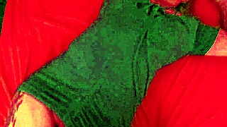 heart pounds watching my big-ass stepmom moan through real pov pleasure fuck