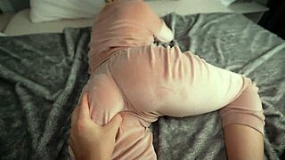 POV: Stepmom Jenny Lux Rides Your Cock Teaching Real Tight Pussy Sex