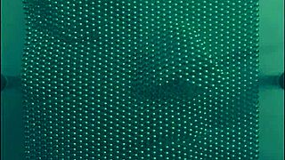 guy interrupts pop song with brutal screams