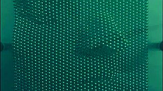 guy interrupts pop song with brutal screams