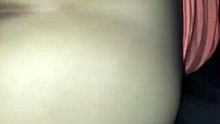 my wife bounces wildly on huge black cock riding hard