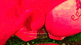 heart pounds watching my big-ass stepmom moan through real pov pleasure fuck