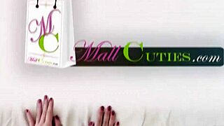 imagine this blonde cheating on her boyfriend in the mall shop?