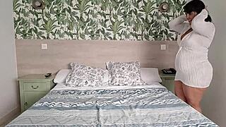 my buddy's husband sneaks over for a curvy siesta romp with me