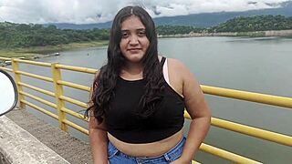 abandoned bbw bride big ass tits braces gets stranger rescue turns hardcore ebony fuck 😈