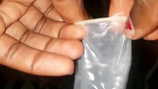 I Ice My Cock Before Pounding My Tight Pussy Hard