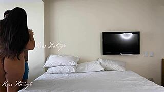 Jefão sucked me so good I came before his huge black cock slammed in!