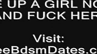 damn german teen kicks balls bdsm hard!