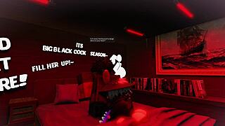 stretch this femboy's tight hole with my huge cock while pounding rough!