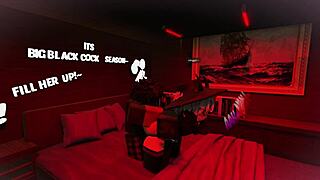 stretch this femboy's tight hole with my huge cock while pounding rough!