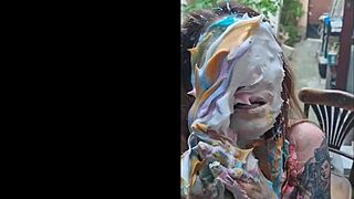 milf with big tits tattoo teases pussy pov softcore fetish sloppy