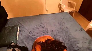 brunette takes big black monster cock deepthroat anal gaping big tits pounding