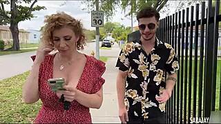 Cougar Sara Jay Begs for Apollo Banks' Creampie in Mature Hole