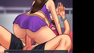 mommy sneaks in and bounces big ass on stepson's monster cock hard