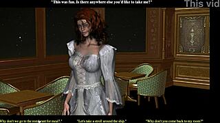 Lets Play Nelana Ending 3 Threesome Blonde Redhead Big Tits Blowjob Cumshot Shaved Pussy