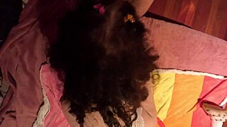 POV Threesome with Curvy Wife Bent Over for Lover's Big Ass Fuck