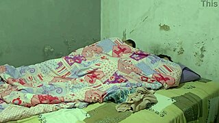 shy stepsis masturbates to xxx then i teach her real pussy banging with monster cock licking