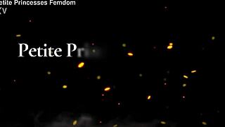 petite mistress kira in yoga pants smothers face hard femdom spitting