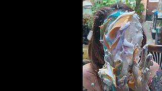 milf with big tits tattoo teases pussy pov softcore fetish sloppy