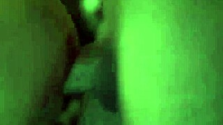 sogra masturbates intensely in front of her son-in-law with subtitles