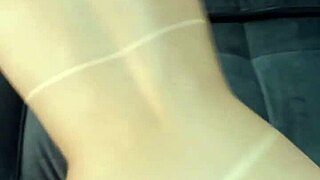 hubby plugs my ass while fucking pussy then rams it full of cum