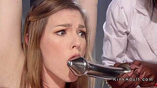 hey ebony nurse, your strapped patient needs that deep anal domination now