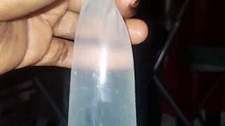 I Ice My Cock Before Pounding My Tight Pussy Hard