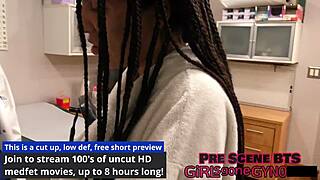 Perverted Podiatrist Alix Avery Gives Latex Footjob Domination Humiliation