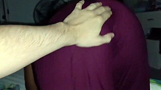 nerdy curvy wife bent over panties down for first time interracial doggystyle pounding