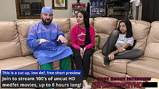 Perverted Podiatrist Alix Avery Gives Latex Footjob Domination Humiliation