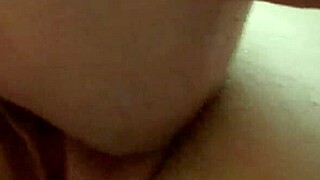 Blonde's Intense Squirting Orgasm Floods Bali Room