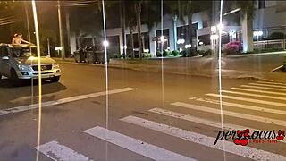 hey dude that moto boy chased her flashing big tits through the sunroof now what?