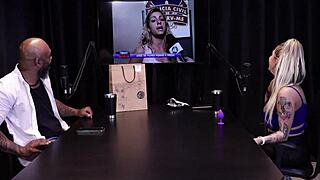 Julia fontanelli on special jail saddle as bandido's wife amid porn life struggles on sheer red