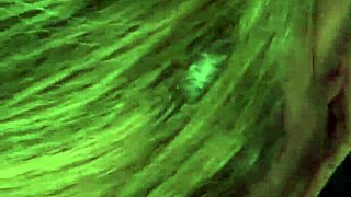 Bound slave chained in filthy public urinal for humiliating bdsm outdoor exposure and cumshot