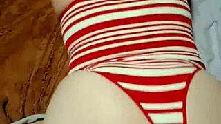 phat wet pussy stretched by monster black cock then creampied close up