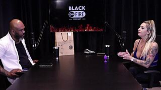 Julia fontanelli on special jail saddle as bandido's wife amid porn life struggles on sheer red