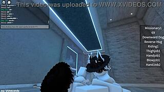 naughty girls let's play futanari tits cock roblox fun