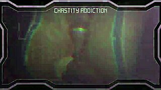 Sis-261 Locked in Tight Chastity Cage