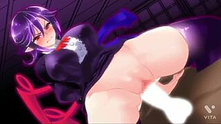 bad anime girl pounded hard 😩🍆🔥